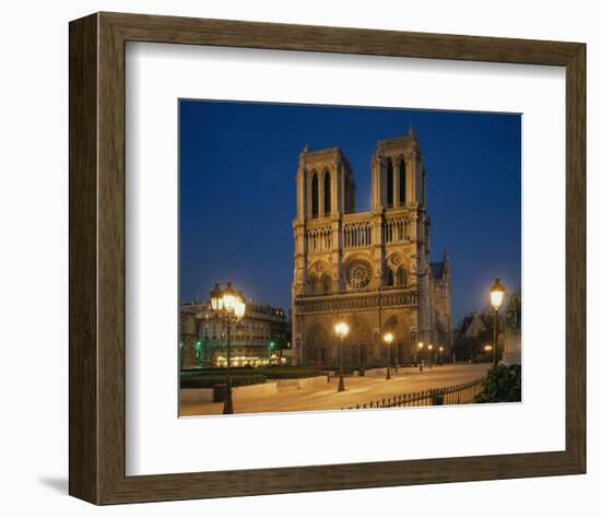 Notre Dame, Paris-null-Framed Art Print