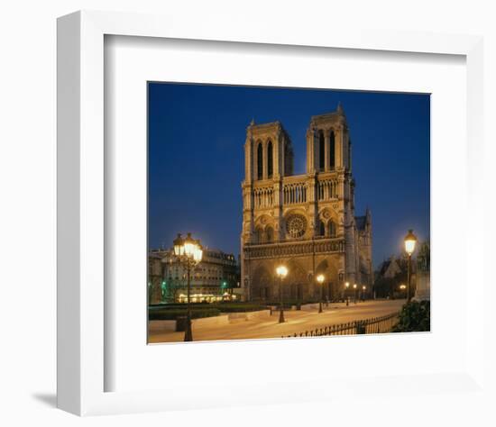 Notre Dame, Paris-null-Framed Art Print