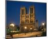 Notre Dame, Paris-null-Mounted Art Print
