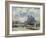 Notre Dame, Paris-Albert Lebourg-Framed Giclee Print