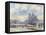 Notre Dame, Paris-Albert-Charles Lebourg-Framed Premier Image Canvas