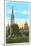 Notre Dame, South Bend, Indiana-null-Mounted Art Print