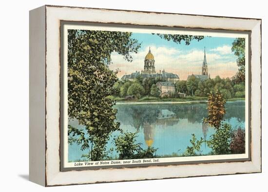 Notre Dame, South Bend-null-Framed Stretched Canvas