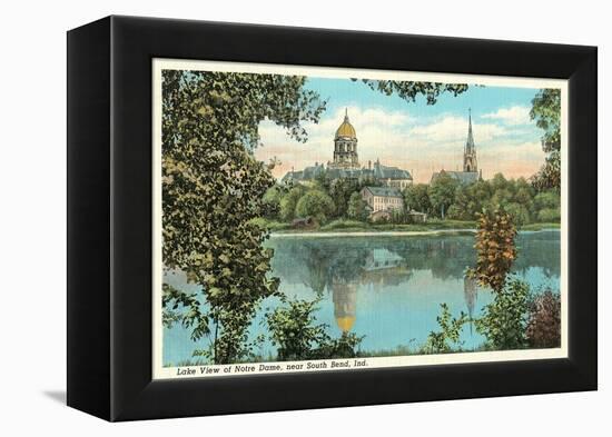 Notre Dame, South Bend-null-Framed Stretched Canvas