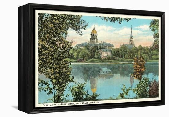 Notre Dame, South Bend-null-Framed Stretched Canvas