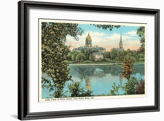 Notre Dame, South Bend-null-Framed Art Print