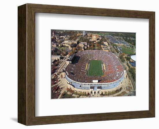 Notre Dame Stadium-Mike Smith-Framed Art Print