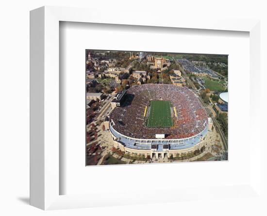 Notre Dame Stadium-Mike Smith-Framed Art Print