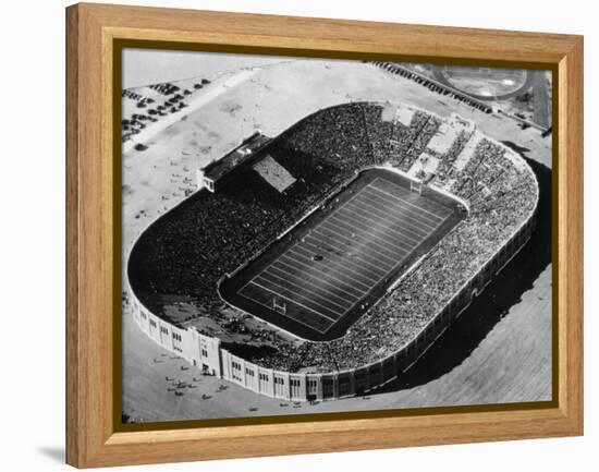 Notre Dame Stadium-null-Framed Premier Image Canvas