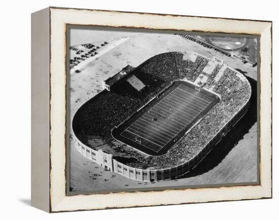 Notre Dame Stadium-null-Framed Premier Image Canvas