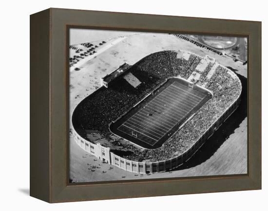 Notre Dame Stadium-null-Framed Premier Image Canvas