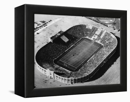 Notre Dame Stadium-null-Framed Premier Image Canvas