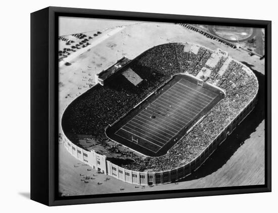 Notre Dame Stadium-null-Framed Premier Image Canvas