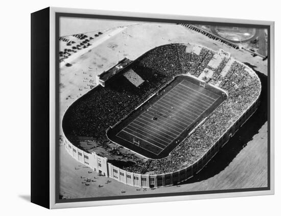 Notre Dame Stadium-null-Framed Premier Image Canvas