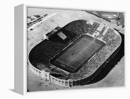 Notre Dame Stadium-null-Framed Premier Image Canvas