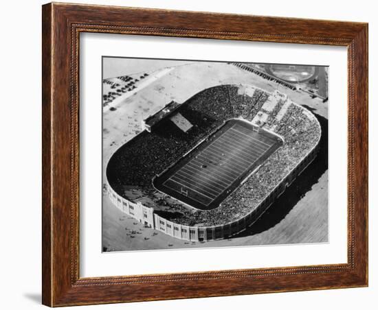 Notre Dame Stadium-null-Framed Photographic Print