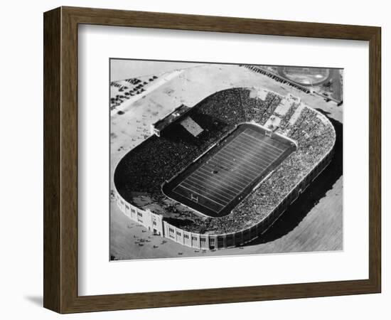 Notre Dame Stadium-null-Framed Photographic Print