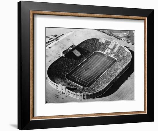 Notre Dame Stadium-null-Framed Photographic Print