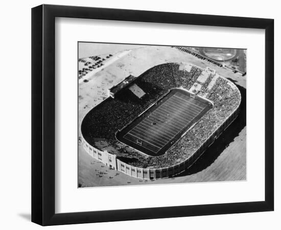 Notre Dame Stadium-null-Framed Photographic Print