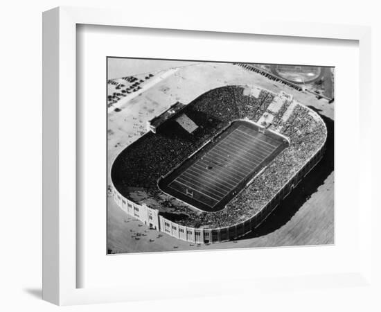 Notre Dame Stadium-null-Framed Photographic Print