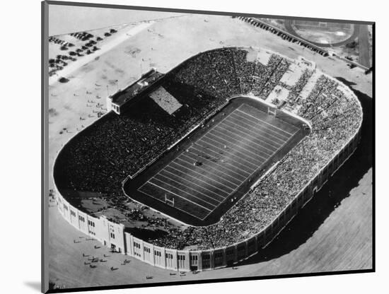 Notre Dame Stadium-null-Mounted Photographic Print