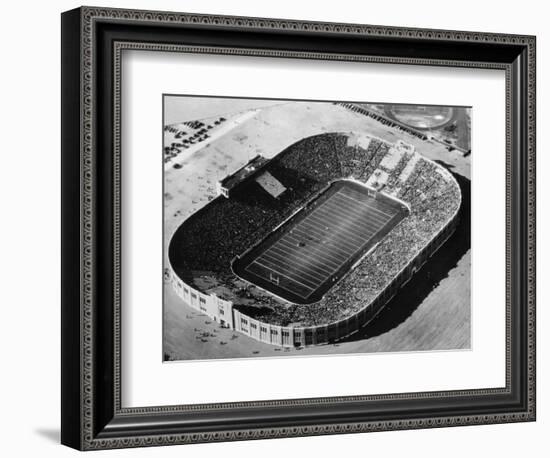 Notre Dame Stadium-null-Framed Photographic Print