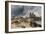 Notre-Dame vue du quai de la Tournelle-Johan-Barthold Jongkind-Framed Giclee Print