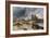 Notre-Dame vue du quai de la Tournelle-Johan-Barthold Jongkind-Framed Giclee Print