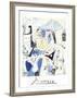 Notre Dame-Pablo Picasso-Framed Collectable Print