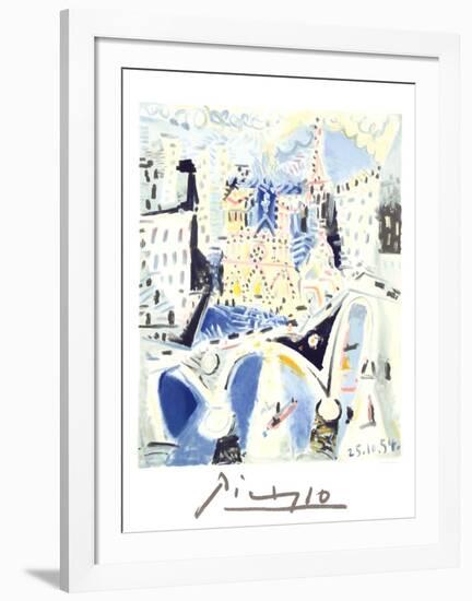 Notre Dame-Pablo Picasso-Framed Collectable Print