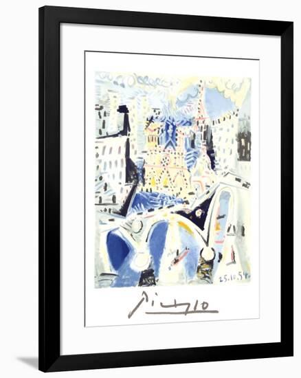 Notre Dame-Pablo Picasso-Framed Collectable Print