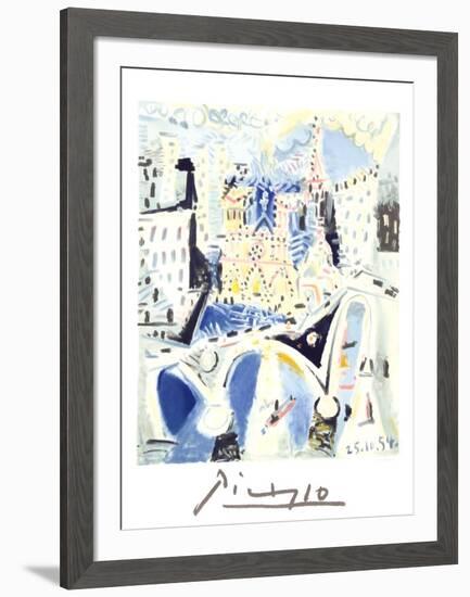 Notre Dame-Pablo Picasso-Framed Collectable Print