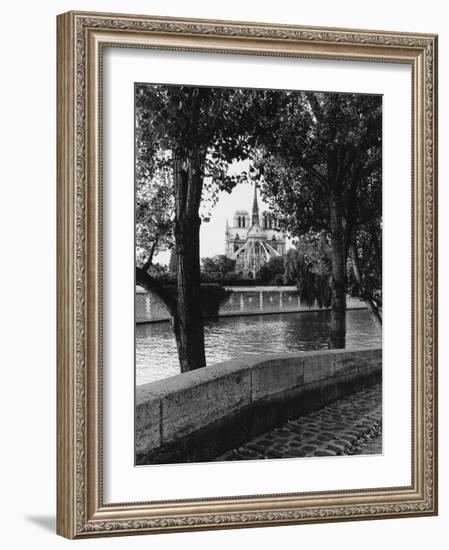 Notre Dame-Clay Davidson-Framed Giclee Print