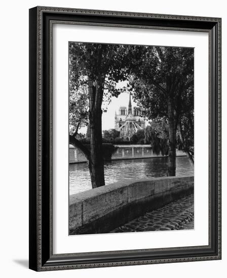 Notre Dame-Clay Davidson-Framed Giclee Print