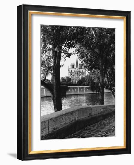 Notre Dame-Clay Davidson-Framed Giclee Print