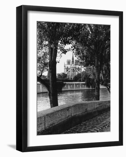 Notre Dame-Clay Davidson-Framed Giclee Print