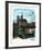 Notre Dame-Bernard Buffet-Framed Collectable Print