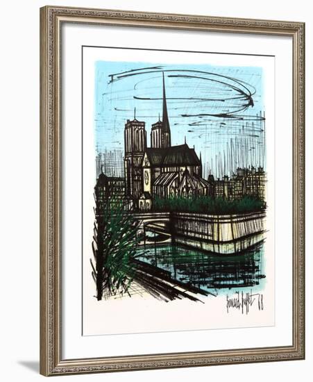 Notre Dame-Bernard Buffet-Framed Collectable Print