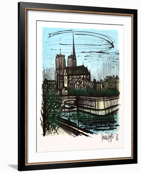 Notre Dame-Bernard Buffet-Framed Collectable Print