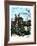 Notre Dame-Bernard Buffet-Framed Collectable Print