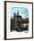 Notre Dame-Bernard Buffet-Framed Collectable Print