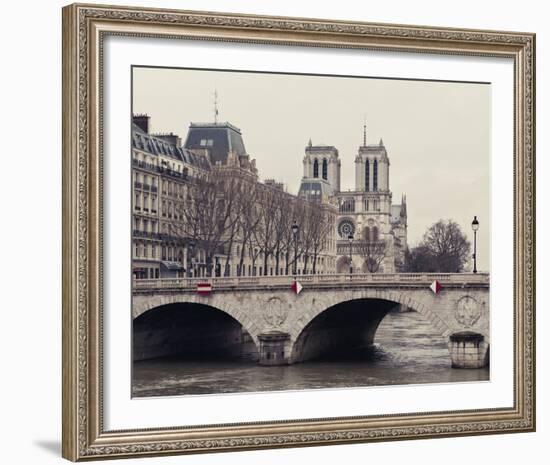 Notre Dame-Irene Suchocki-Framed Giclee Print