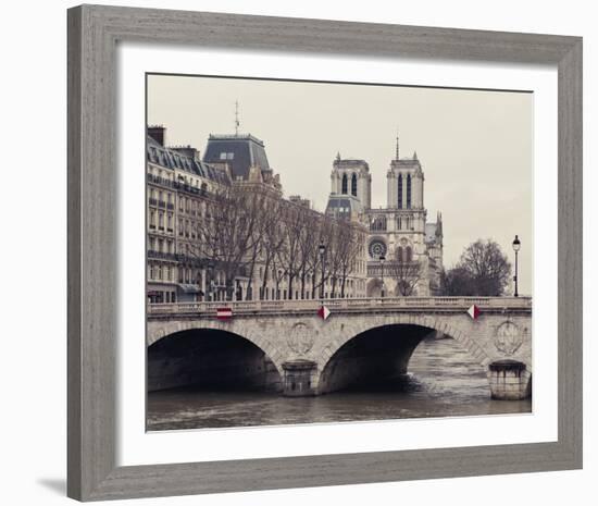 Notre Dame-Irene Suchocki-Framed Giclee Print