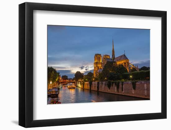 Notre Dame-fotomem-Framed Photographic Print