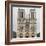 Notre Dame-Tosh-Framed Art Print