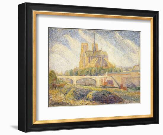 Notre Dame-Petitjean Hippolyte-Framed Giclee Print