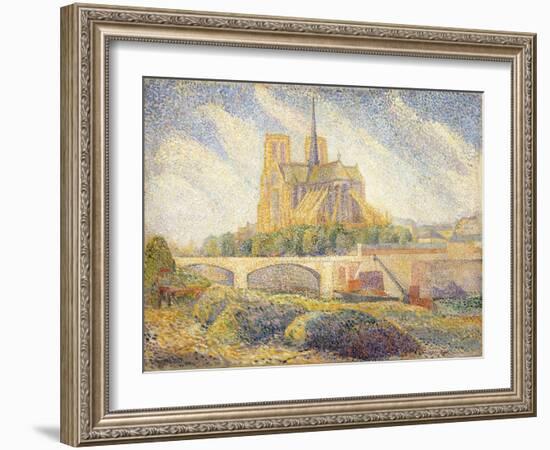 Notre Dame-Petitjean Hippolyte-Framed Giclee Print