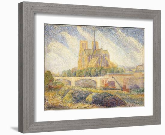 Notre Dame-Petitjean Hippolyte-Framed Giclee Print