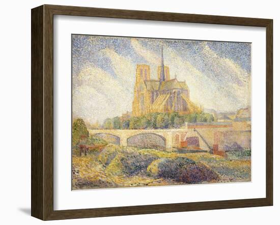 Notre Dame-Petitjean Hippolyte-Framed Giclee Print