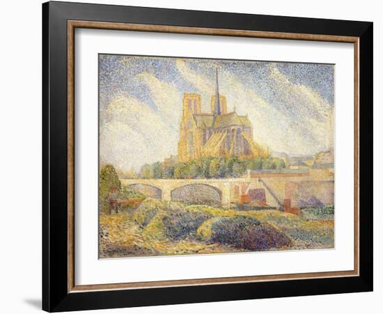 Notre Dame-Petitjean Hippolyte-Framed Giclee Print